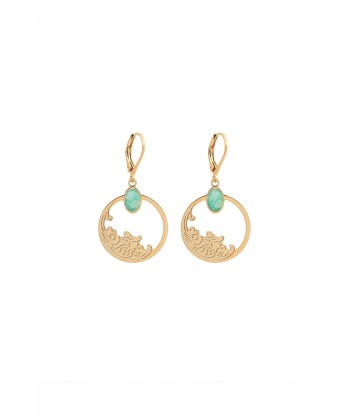 Boucles d'Oreilles HOKUSAI - Dormeuses Medium chez Cornerstreet bien 