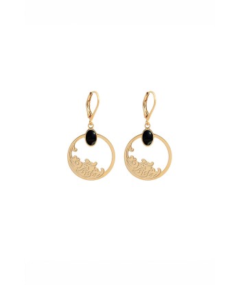 Boucles d'Oreilles HOKUSAI - Dormeuses Medium en ligne