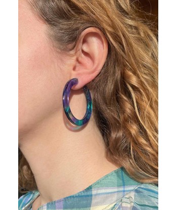 Boucles d'Oreilles CRALIS - taille L Jusqu'à 80% De Réduction