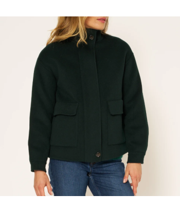 MANTEAU RIG VERT commande en ligne