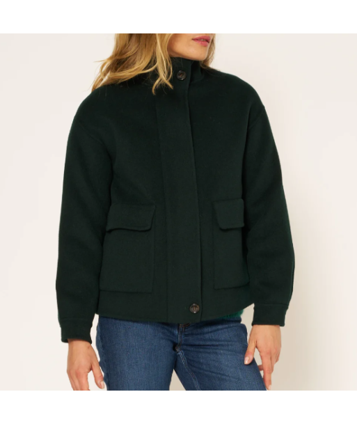 MANTEAU RIG VERT commande en ligne